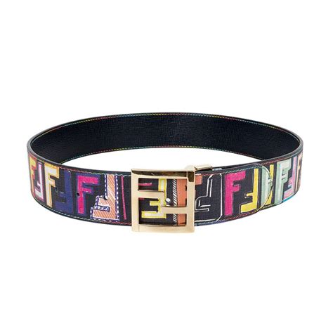 colorful fendi|color fendi belts.